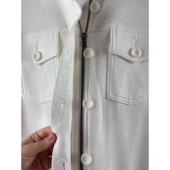 Women's Size XS Cabi Lighthouse Jacket White - Picture 3 of 8